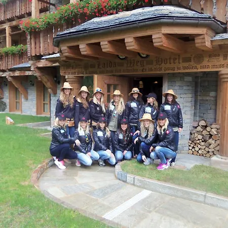 Laida Weg Experience Hotel Rima San Giuseppe